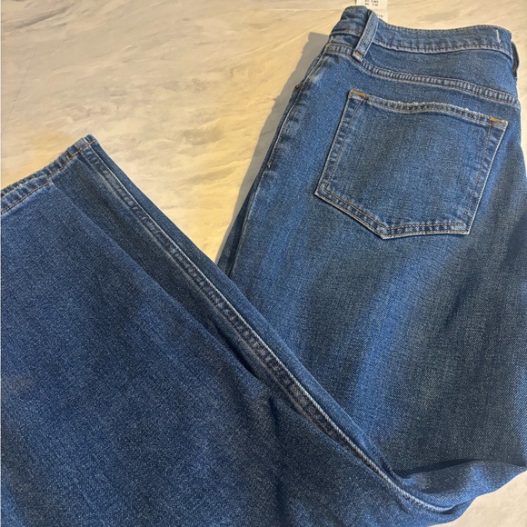 Ultra High Rise Ankle Straight Jean - Picture 3 of 5